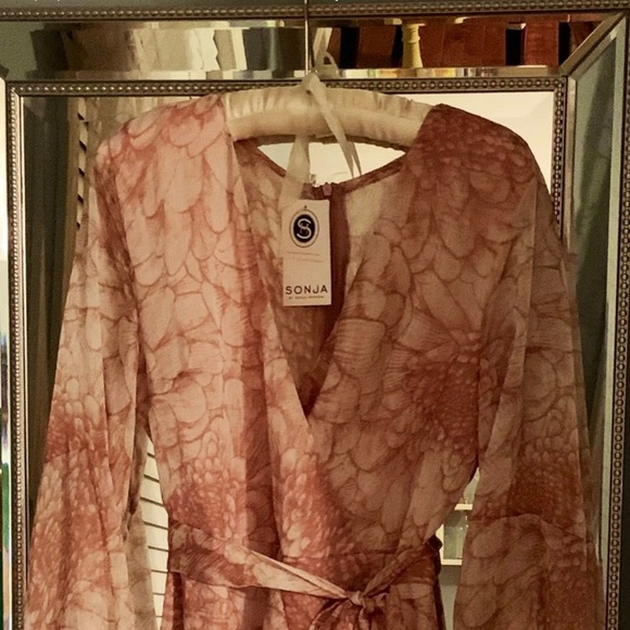 Sonja Morgan Riley Ruffle Mini Dress - Picture 4 of 5